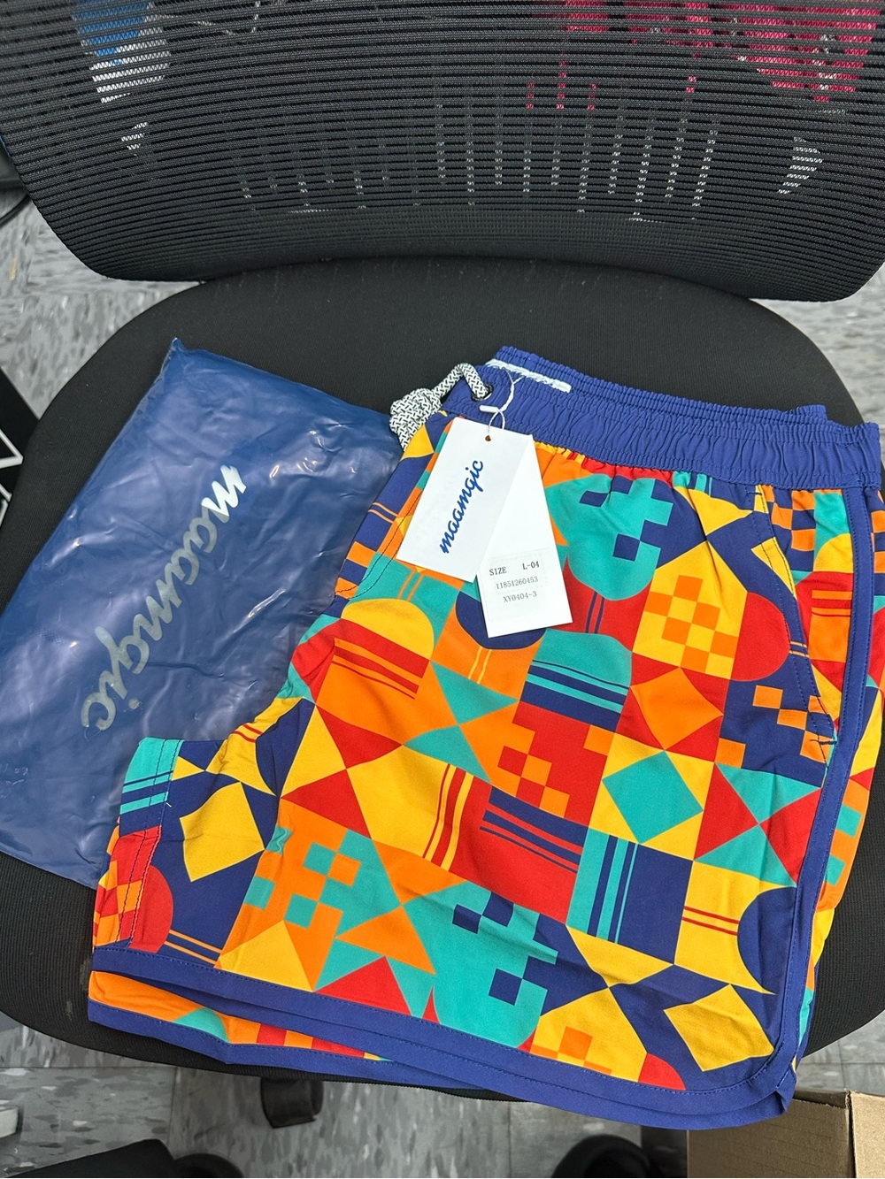 Maamgic men’s swim shorts